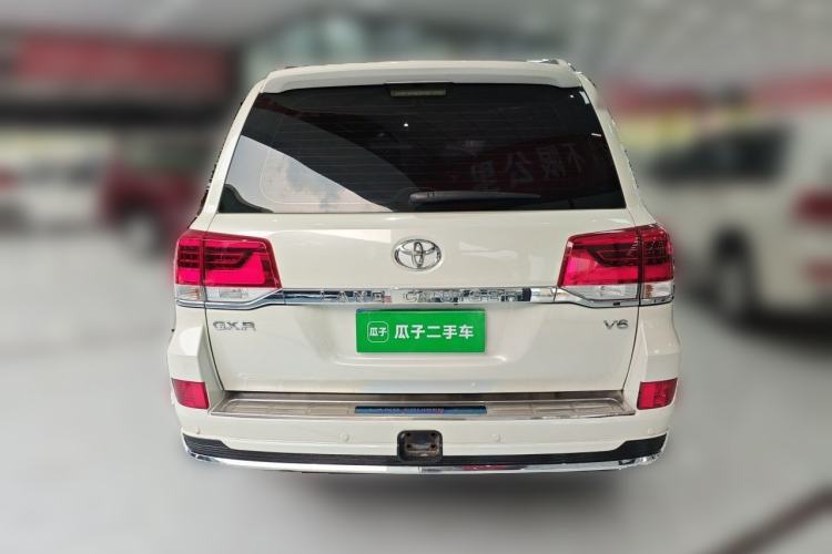 Used Toyota Land Cruiser  Rear