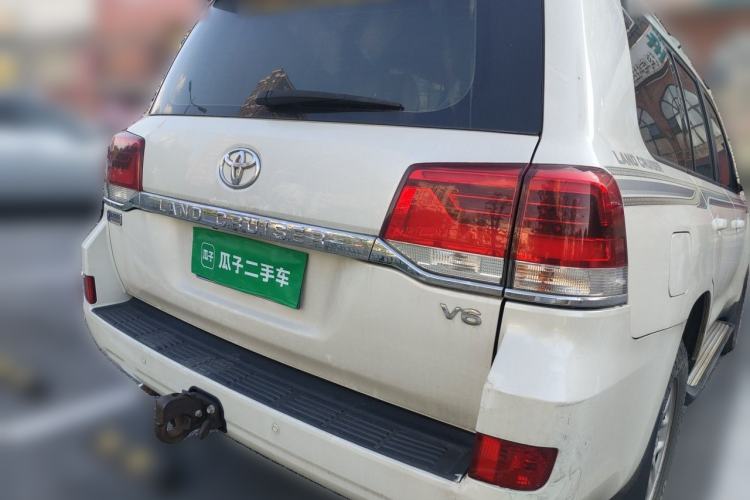 Used Toyota Land Cruiser 2016 4.0L GX 5-Seater U.S. Specification Rear