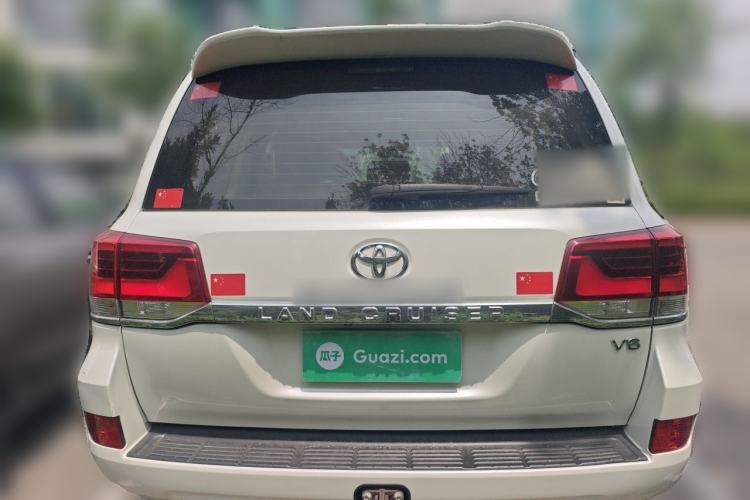 Used Toyota Land Cruiser  Rear