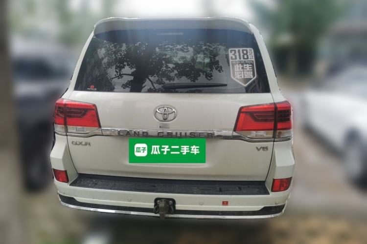 Used Toyota Land Cruiser  Rear