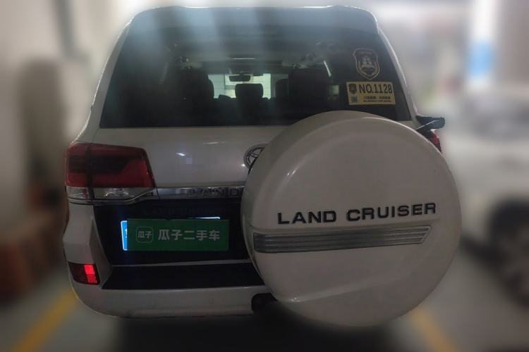 Used Toyota Land Cruiser 2016 4.0L Gasoline 8-Seater U.S. Specification Rear