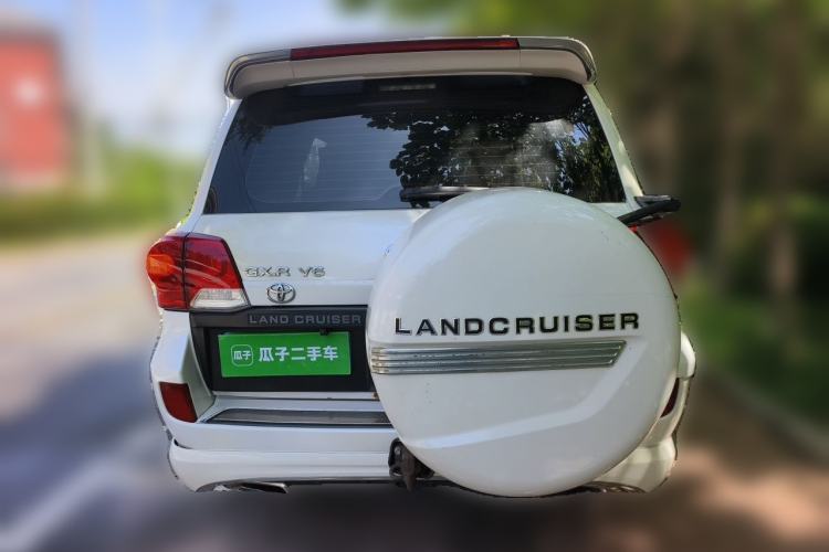 Used Toyota Land Cruiser  Rear