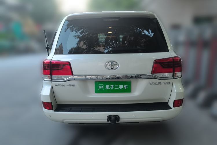 Used Toyota Land Cruiser 2016 4.6L Automatic VX-R Rear