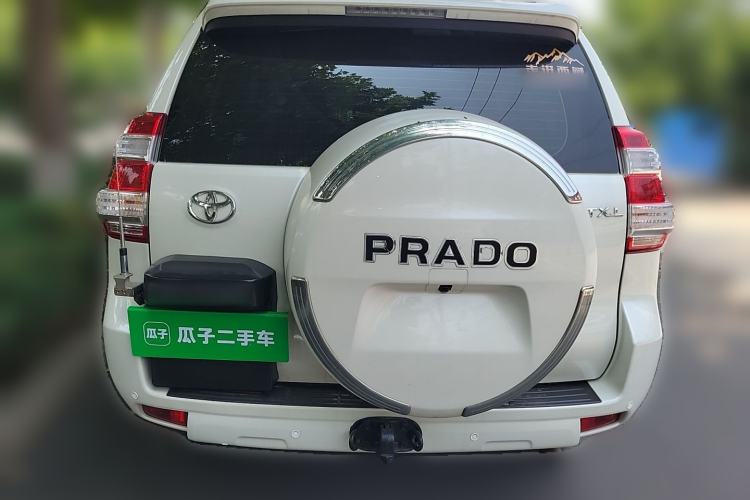 Used Toyota Land Cruiser  Rear