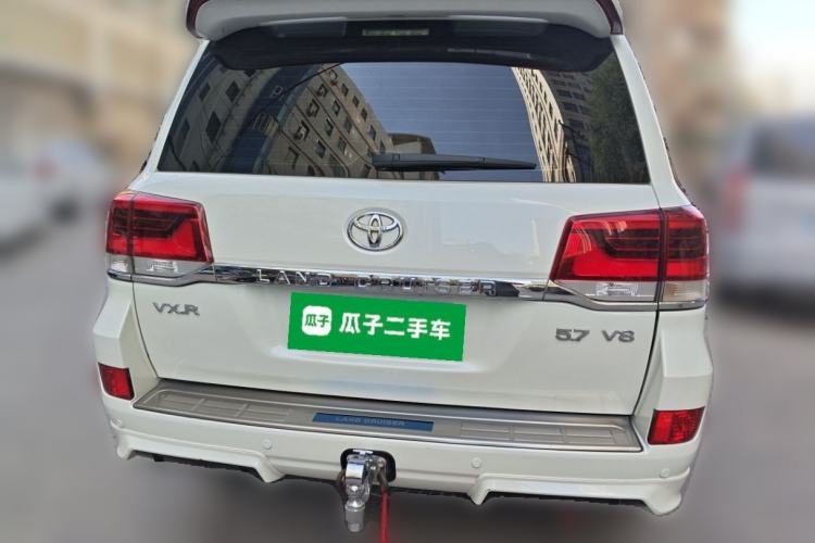 Used Toyota Land Cruiser 2016 4.6L GX-R Middle East Rear