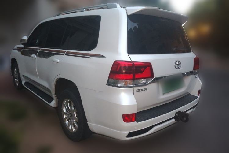 Used Toyota Land Cruiser  Rear Left 45 Deg