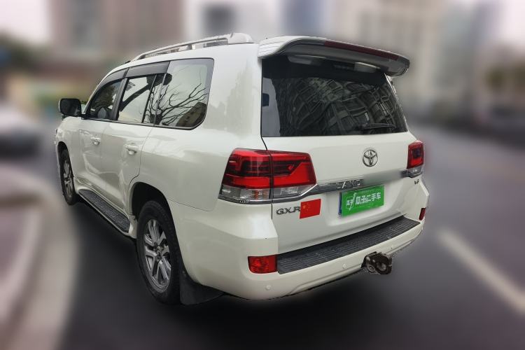 Used Toyota Land Cruiser 2016 4.0L GX 8-Seater U.S. Specification Rear Left 45 Deg