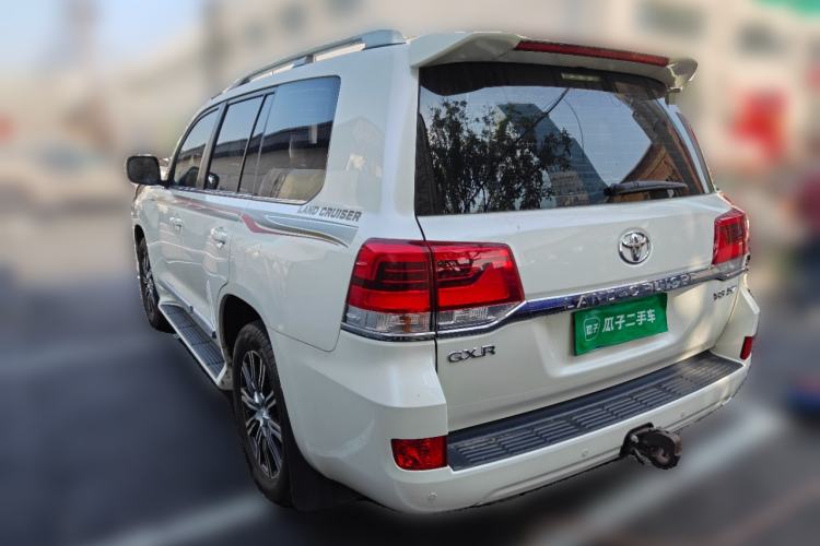 Used Toyota Land Cruiser  Rear Left 45 Deg