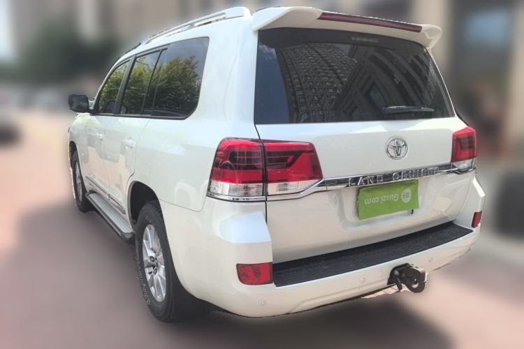 Used Toyota Land Cruiser  Rear Left 45 Deg
