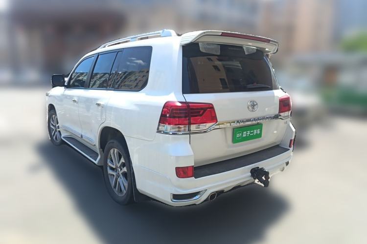 Used Toyota Land Cruiser 2016 4.0L Automatic Transmission Middle East Version Rear Left 45 Deg