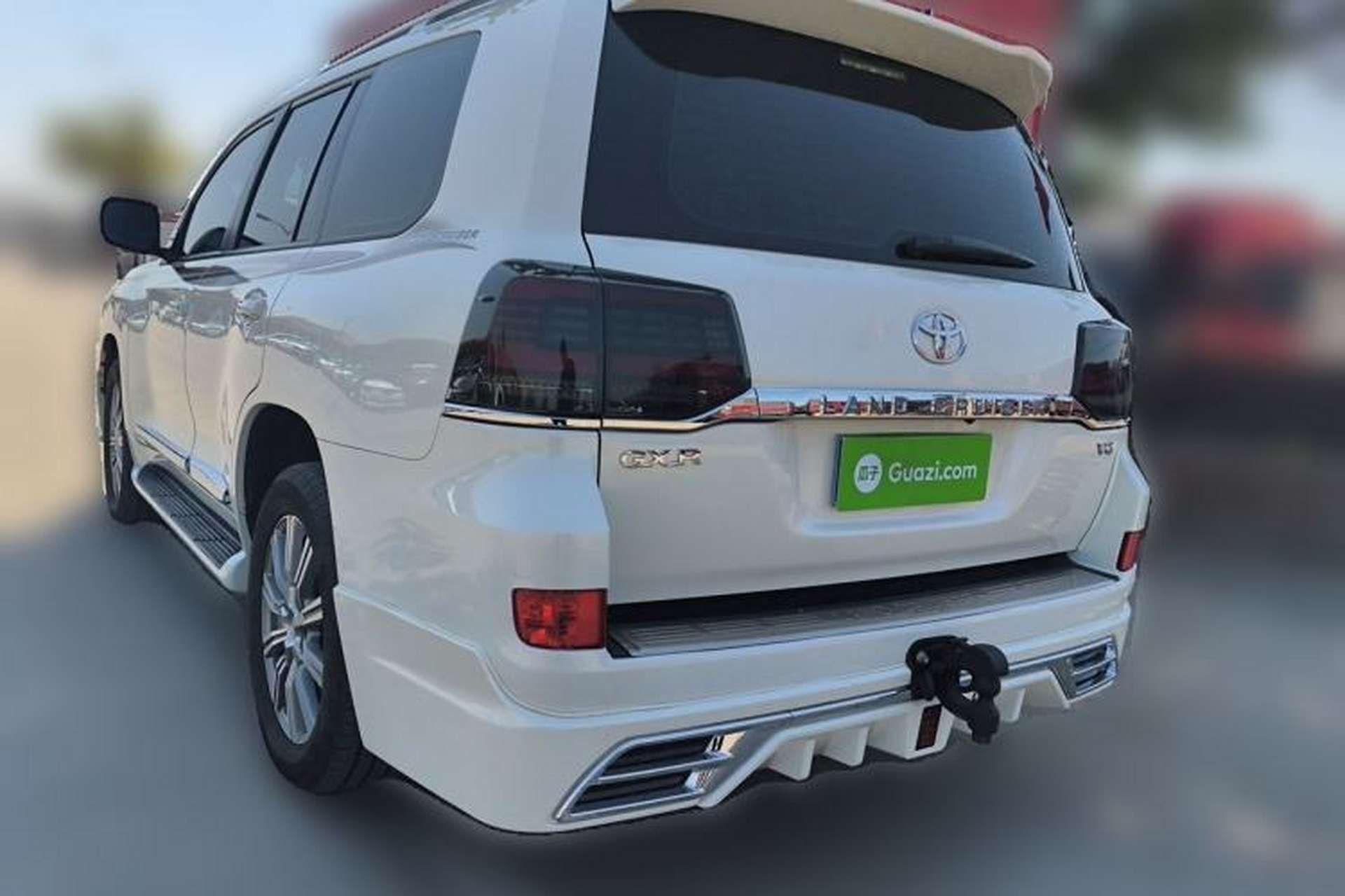 Used Toyota Land Cruiser  Rear Left 45 Deg