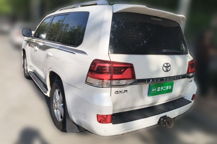 Used Toyota Land Cruiser 2016 4.0L Gasoline 8-Seater Middle East Version Rear Left 45 Deg