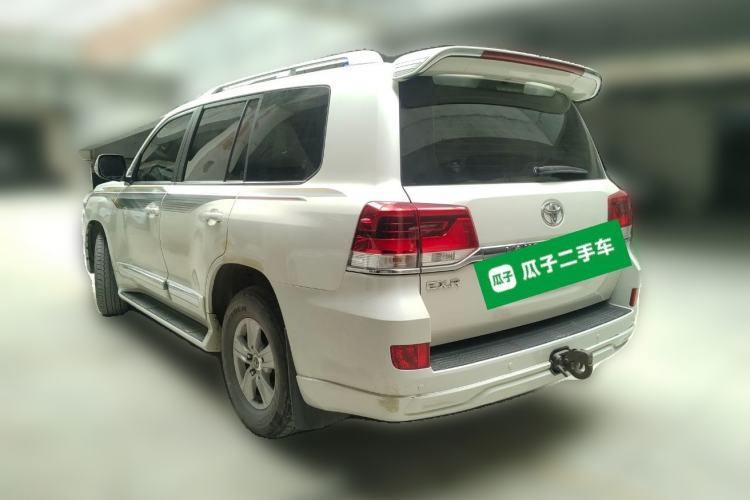 Used Toyota Land Cruiser  Rear Left 45 Deg