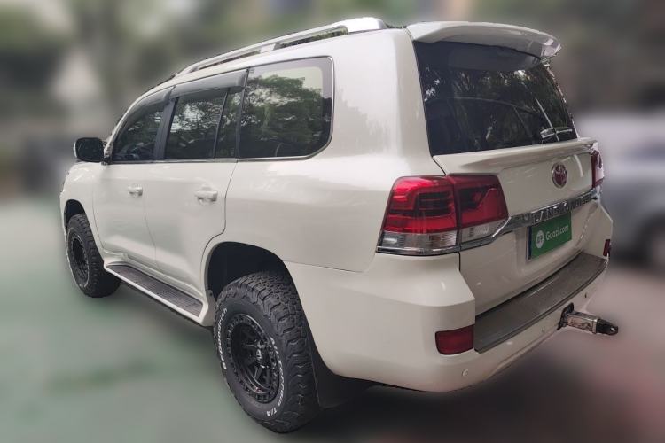 Used Toyota Land Cruiser  Rear Left 45 Deg