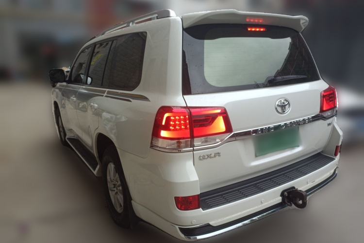 Used Toyota Land Cruiser  Rear Left 45 Deg
