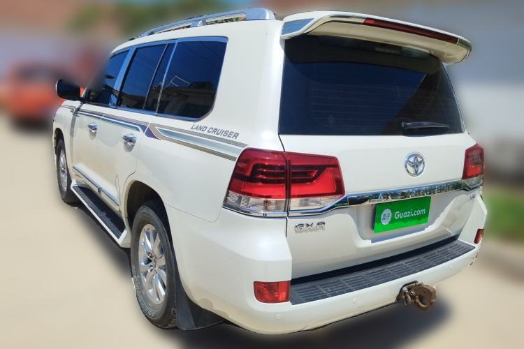 Used Toyota Land Cruiser  Rear Left 45 Deg