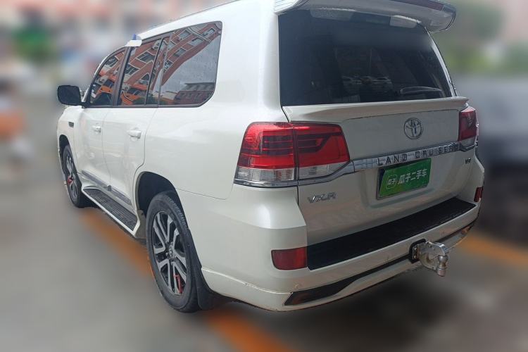 Used Toyota Land Cruiser  Rear Left 45 Deg