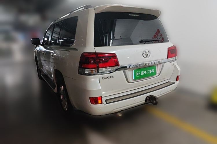 Used Toyota Land Cruiser  Rear Left 45 Deg