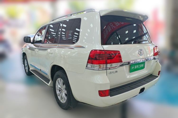 Used Toyota Land Cruiser  Rear Left 45 Deg