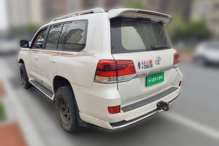 Used Toyota Land Cruiser  Rear Left 45 Deg