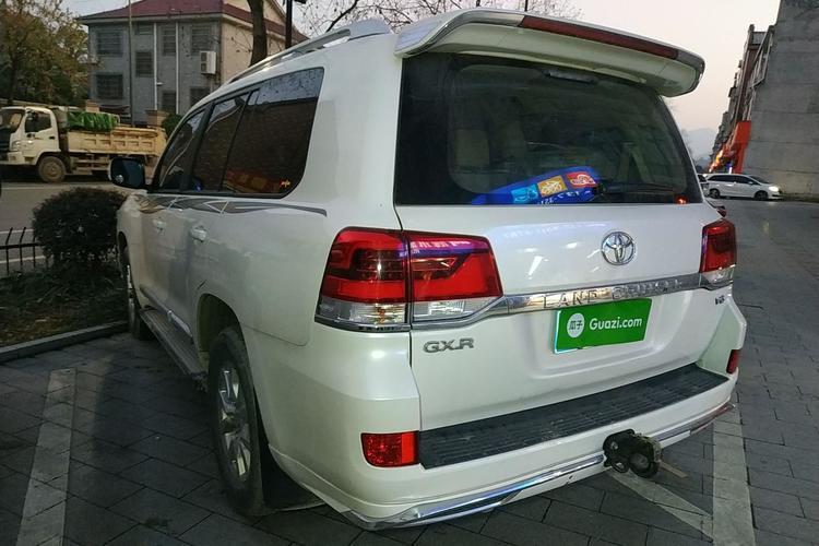 Used Toyota Land Cruiser 2016 4.0L Automatic GX-R Rear Left 45 Deg