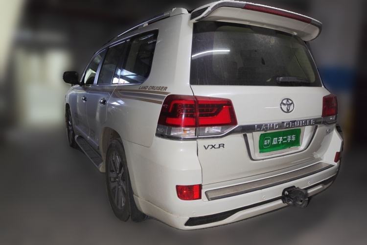 Used Toyota Land Cruiser  Rear Left 45 Deg