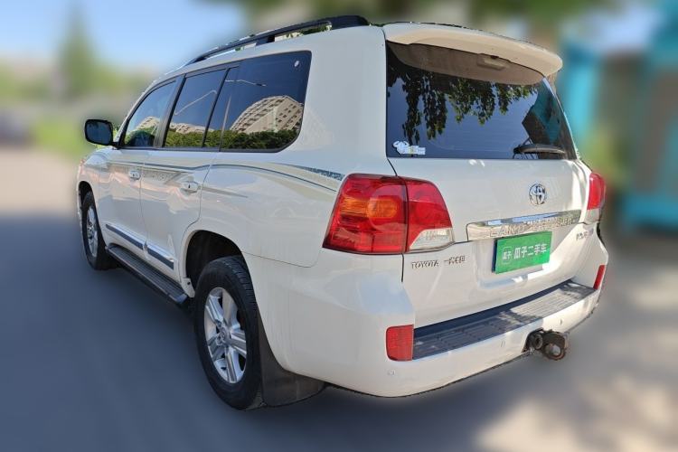 Used Toyota Land Cruiser  Rear Left 45 Deg