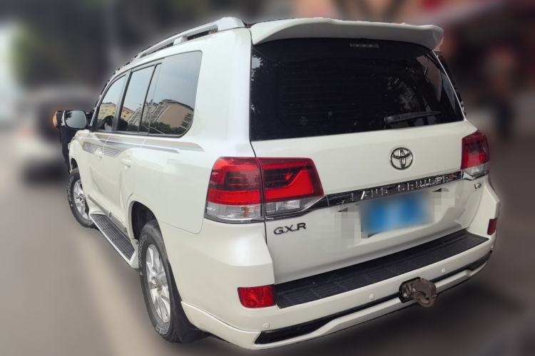 Used Toyota Land Cruiser 2016 4.0L Automatic GX-R Rear Left 45 Deg