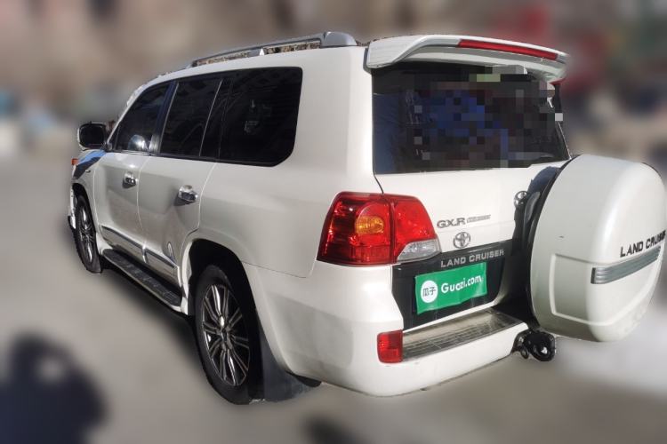 Used Toyota Land Cruiser 2016 4.0L Gasoline 8-Seater Middle East Version Rear Left 45 Deg