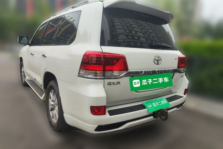 Used Toyota Land Cruiser 2016 4.0L Gasoline 8-Seater Middle East Version Rear Left 45 Deg