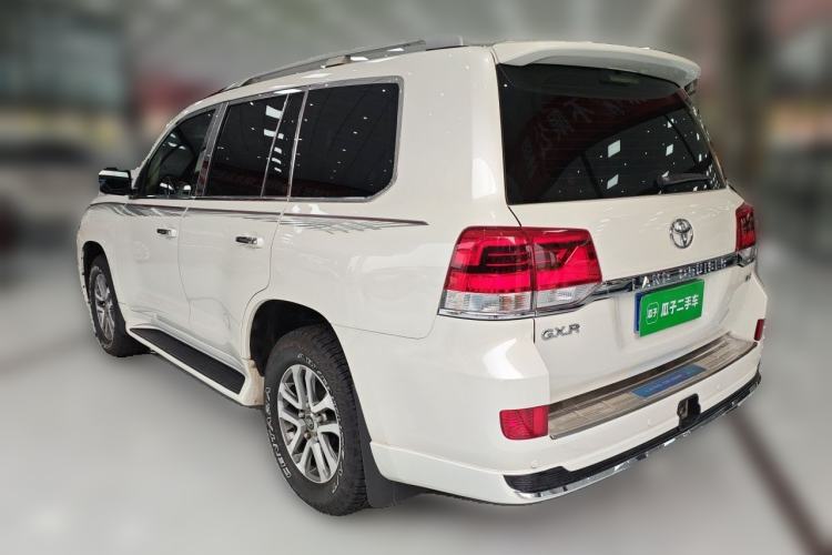 Used Toyota Land Cruiser  Rear Left 45 Deg