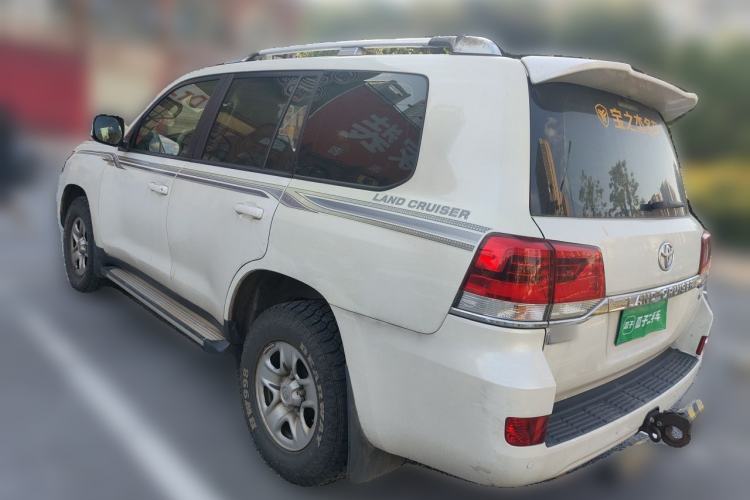 Used Toyota Land Cruiser 2016 4.0L GX 5-Seater U.S. Specification Rear Left 45 Deg