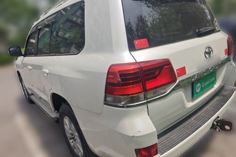 Used Toyota Land Cruiser  Rear Left 45 Deg