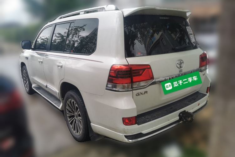 Used Toyota Land Cruiser  Rear Left 45 Deg