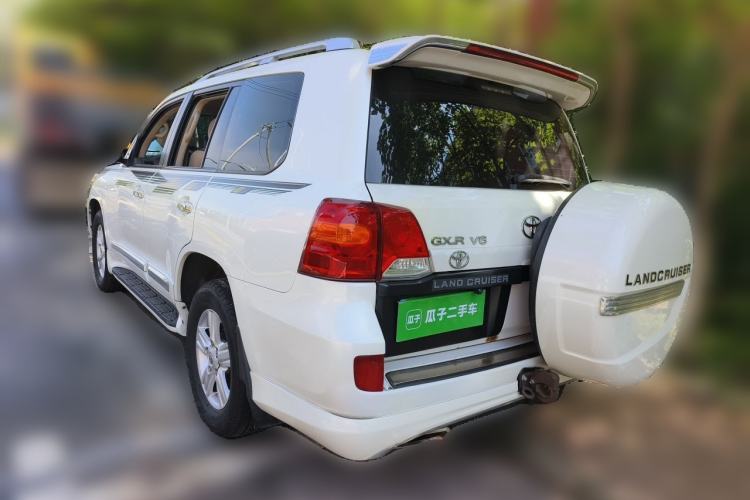 Used Toyota Land Cruiser  Rear Left 45 Deg