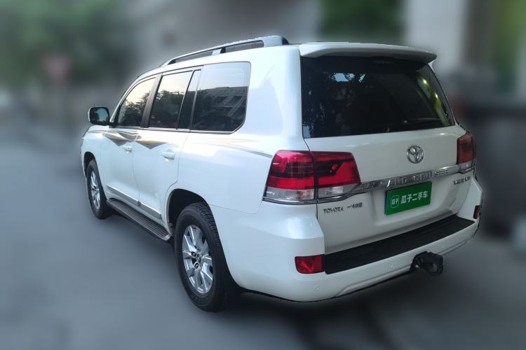 Used Toyota Land Cruiser 2016 4.6L Automatic VX-R Rear Left 45 Deg
