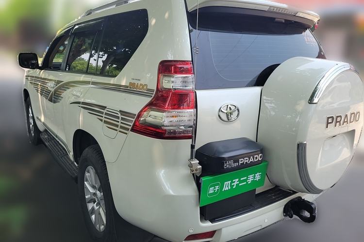 Used Toyota Land Cruiser  Rear Left 45 Deg