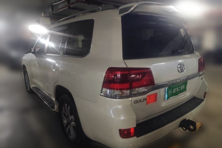Used Toyota Land Cruiser  Rear Left 45 Deg
