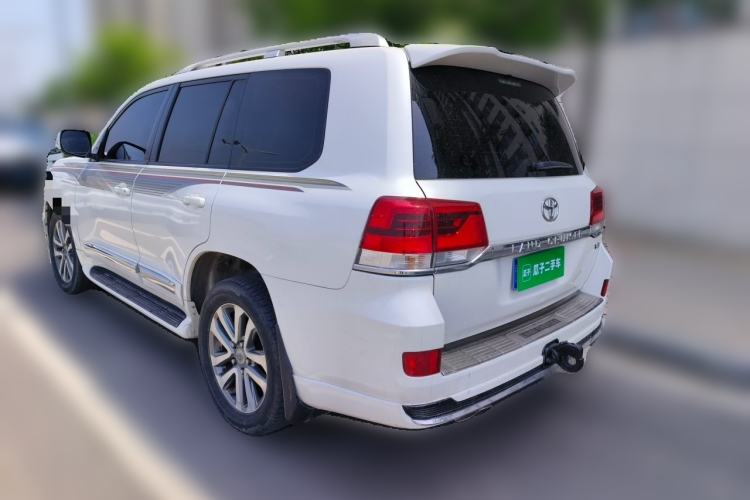 Used Toyota Land Cruiser  Rear Left 45 Deg