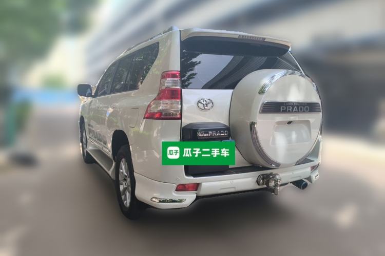 Used Toyota Land Cruiser  Rear Left 45 Deg