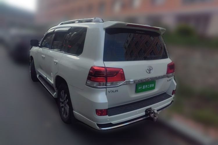 Used Toyota Land Cruiser  Rear Left 45 Deg