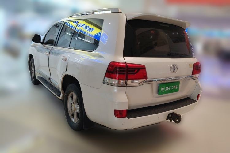 Used Toyota Land Cruiser  Rear Left 45 Deg