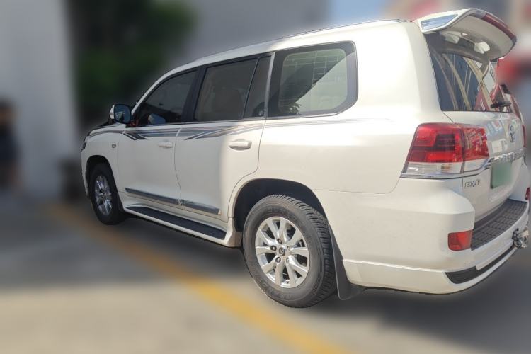 Used Toyota Land Cruiser 2016 4.6L Automatic VX-R Rear Left 45 Deg