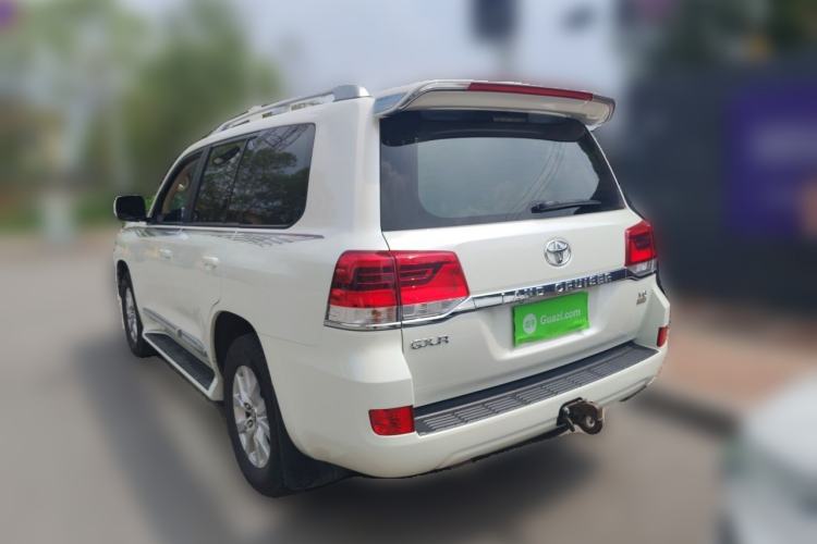 Used Toyota Land Cruiser  Rear Left 45 Deg