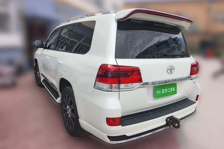 Used Toyota Land Cruiser  Rear Left 45 Deg