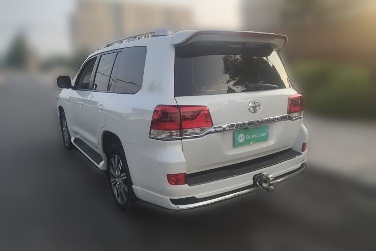 Used Toyota Land Cruiser 2016 4.0 GX-R Dual Fuel Dual Differential – Middle East Rear Left 45 Deg