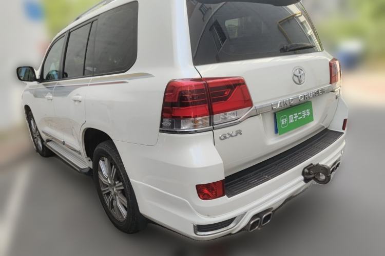 Used Toyota Land Cruiser 2016 4.0L GX-R Dual Differential – Middle East Rear Left 45 Deg