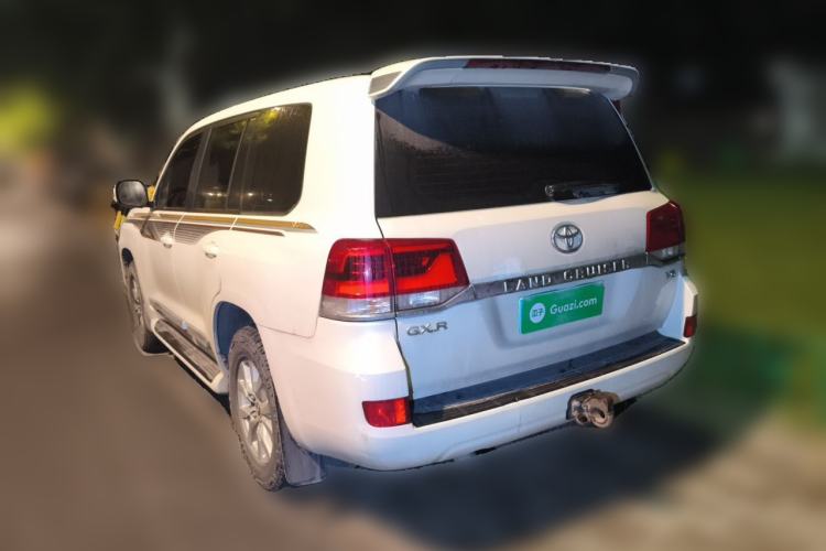 Used Toyota Land Cruiser 2016 4.0 GX-R Dual Fuel Dual Differential – Middle East Rear Left 45 Deg