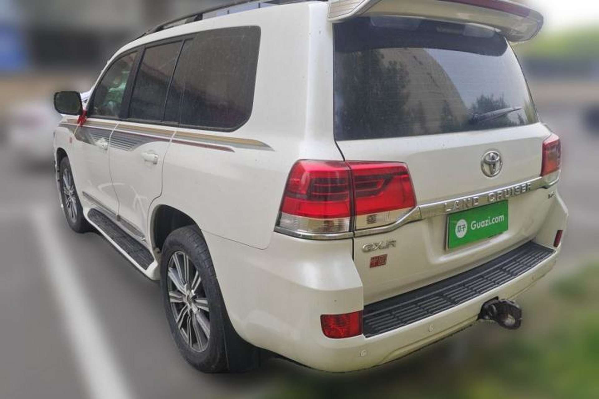 Used Toyota Land Cruiser  Rear Left 45 Deg