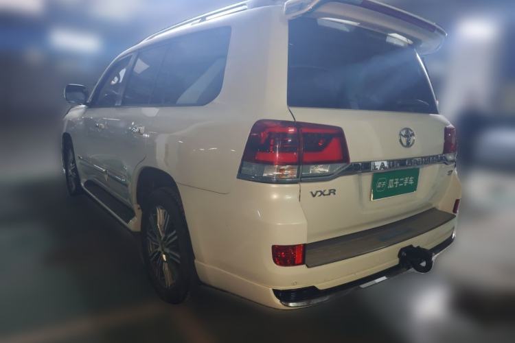 Used Toyota Land Cruiser  Rear Left 45 Deg